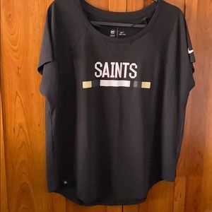 Flowy short sleeve Nike Saints Top